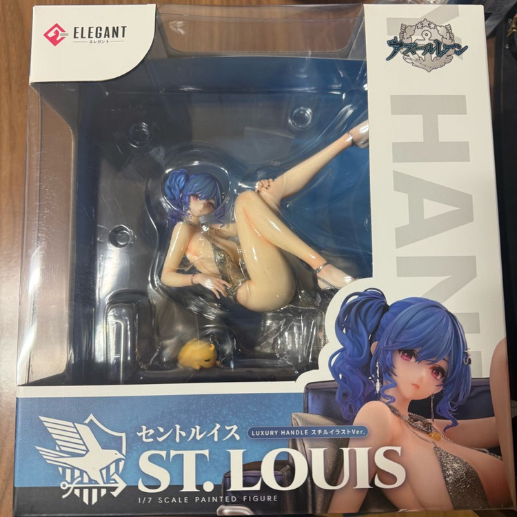 엘레강트 벽람항로 세인트루이스 력셔리핸들 1/7 피규어 단순개봉 새상품 이미지