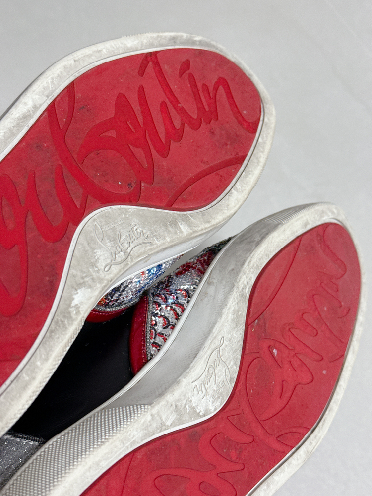 크리스찬루부탱 슬립온 40사이즈--2