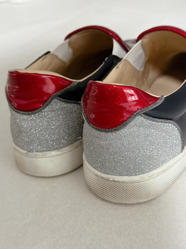 크리스찬루부탱 슬립온 40사이즈--3