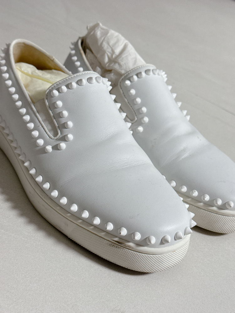 크리스찬루부탱 슬립온 40사이즈--1