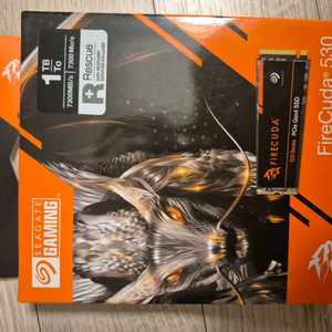 미개봉 새상품 파이어 쿠다 530 m.2 1tb 팝니다