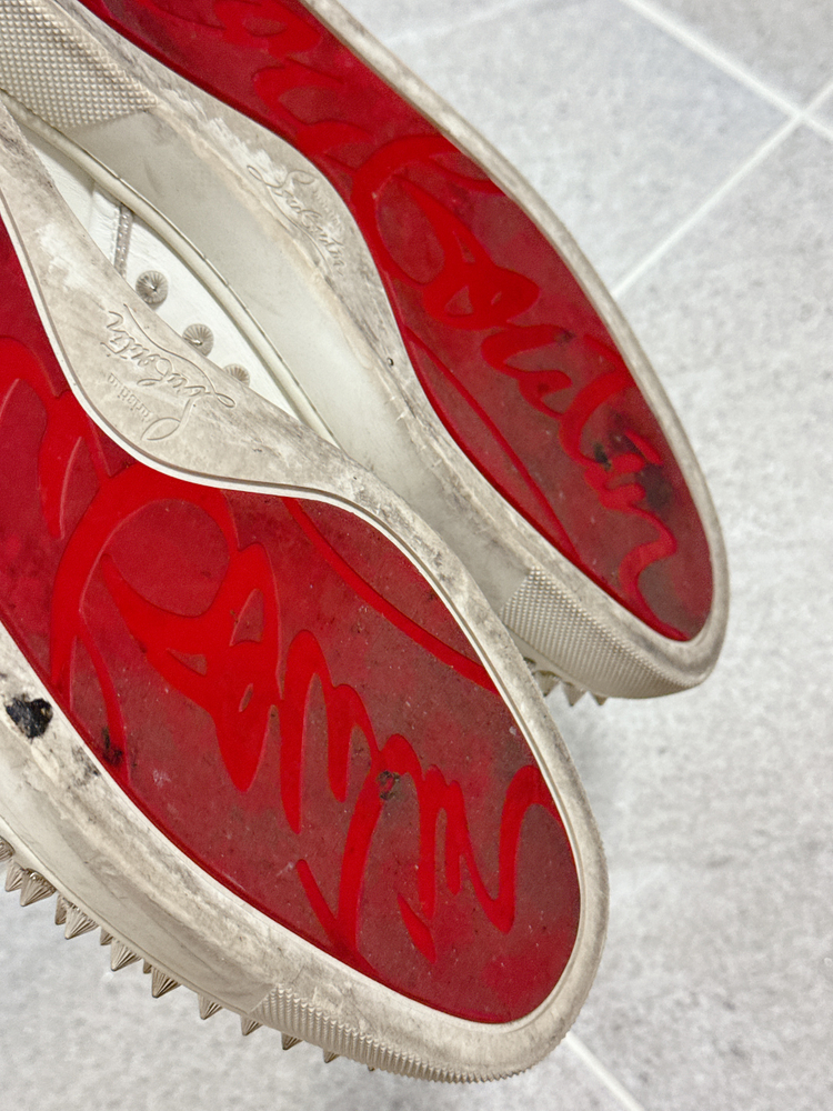 크리스찬루부탱 슬립온 40사이즈--2