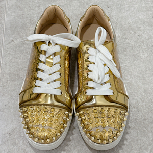 크리스찬루부탱 여성 운동화 37사이즈