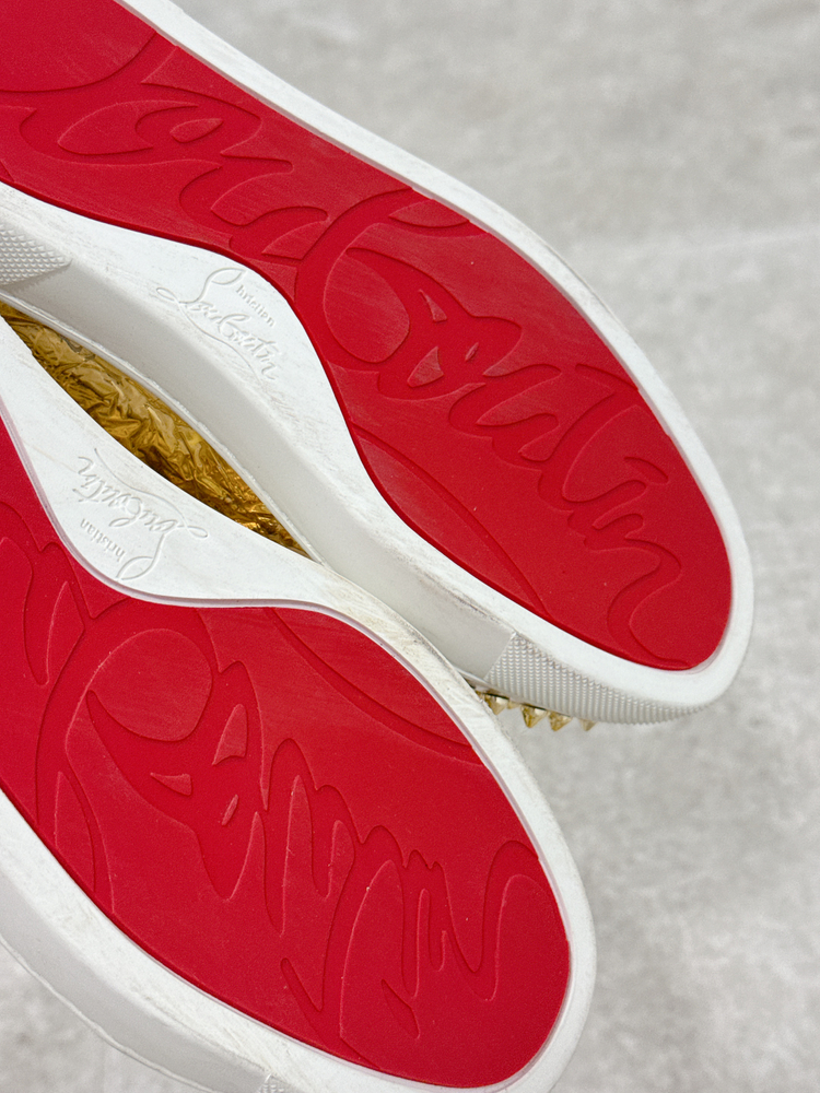 크리스찬루부탱 여성 운동화 37사이즈--2