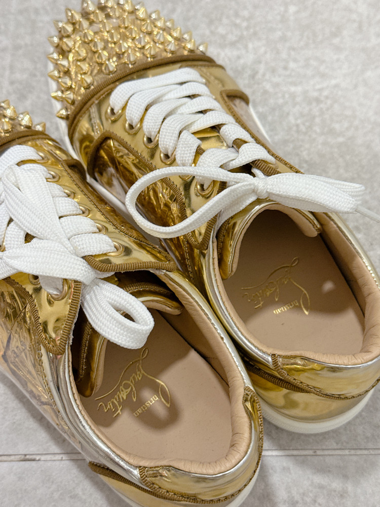 크리스찬루부탱 여성 운동화 37사이즈--1