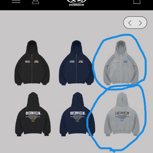 압도 후드집업 그레이M 한정판 본투윈프리덤올라잇hdex나이키아디다스짐웨어