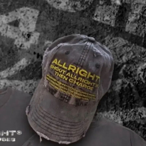 올라잇24 한정판 모자 미개봉새상품 볼캡 압도본투윈프리덤hdex나이키