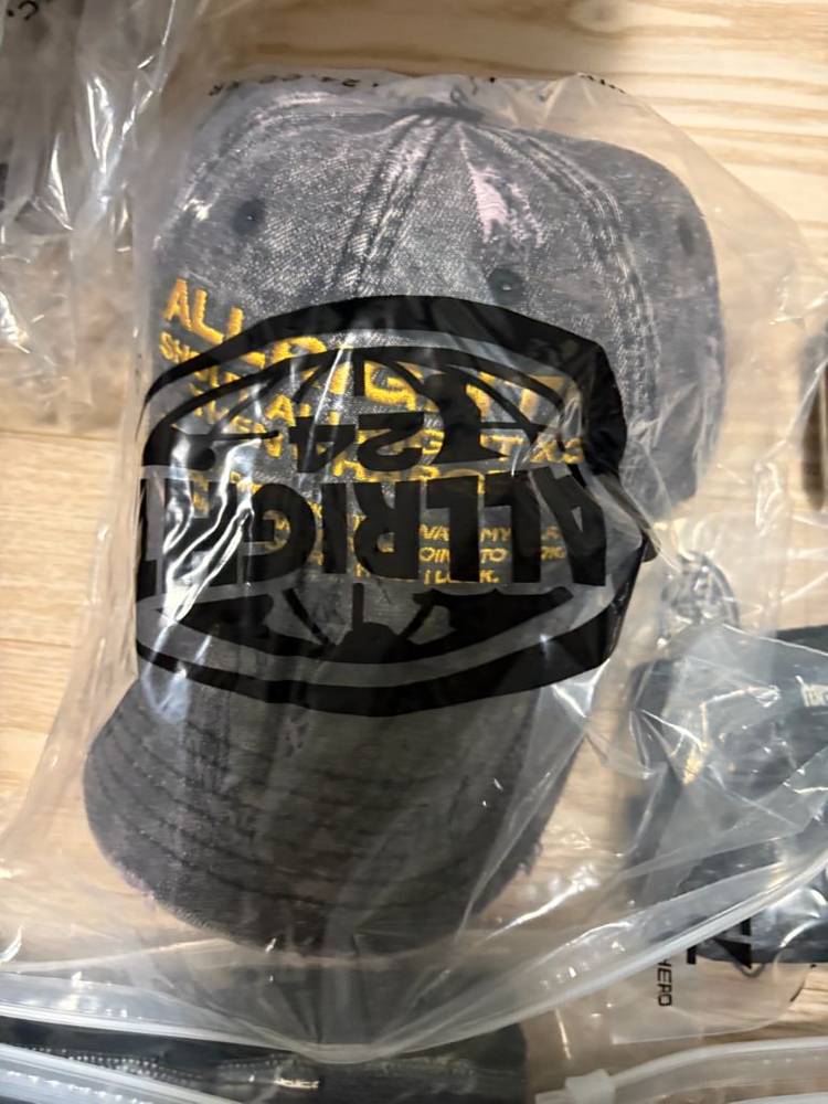 올라잇24 한정판 모자 미개봉새상품 볼캡 압도본투윈프리덤hdex나이키--1