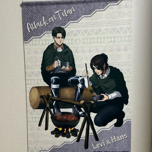 진격의 거인 리바이 한지 테피스트리 이미지