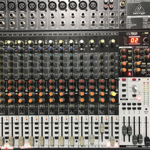 behringer xenyx x2442 믹싱콘솔