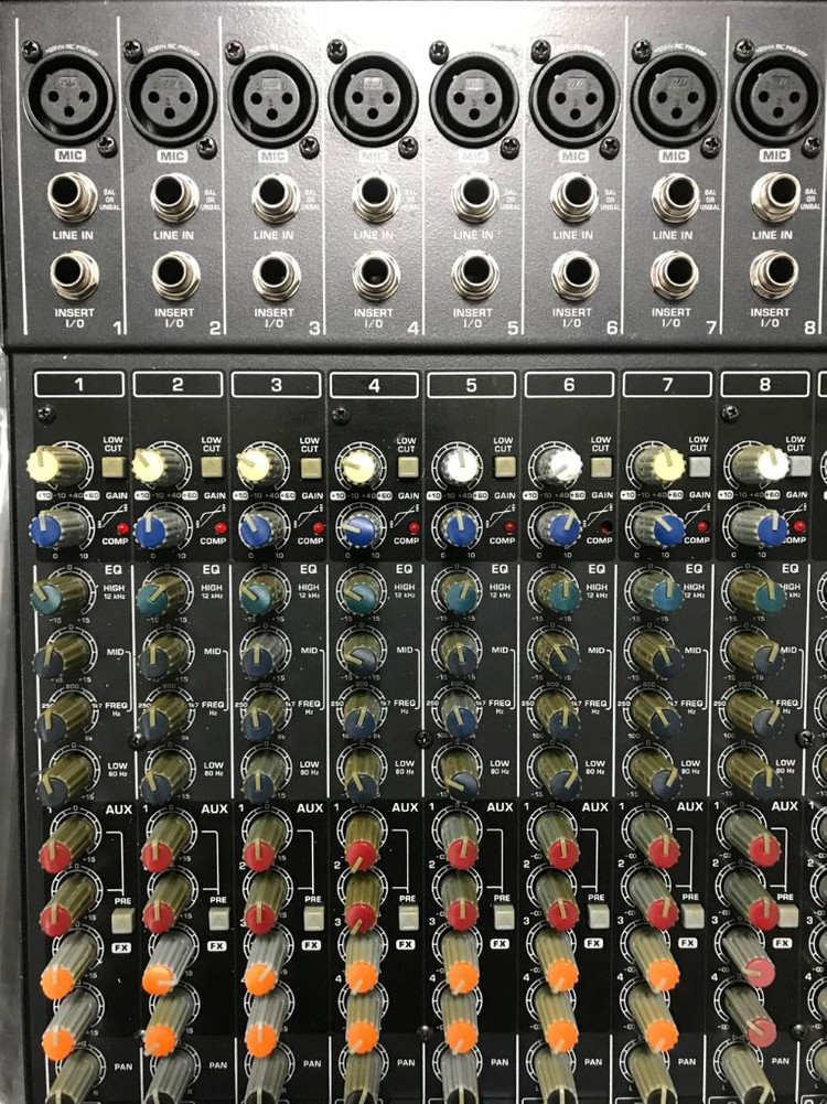 behringer xenyx x2442 믹싱콘솔--2