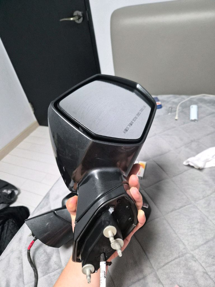 카마로 6세대 중고 사이드미러 조수석 이미지