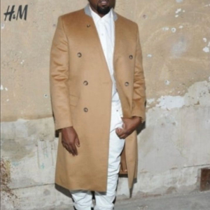 H&M x 마르지엘라 / 코트 / 카멜 / 사이즈 46 이미지