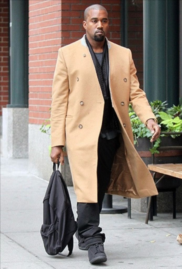 H&M x 마르지엘라 / 코트 / 카멜 / 사이즈 46 이미지