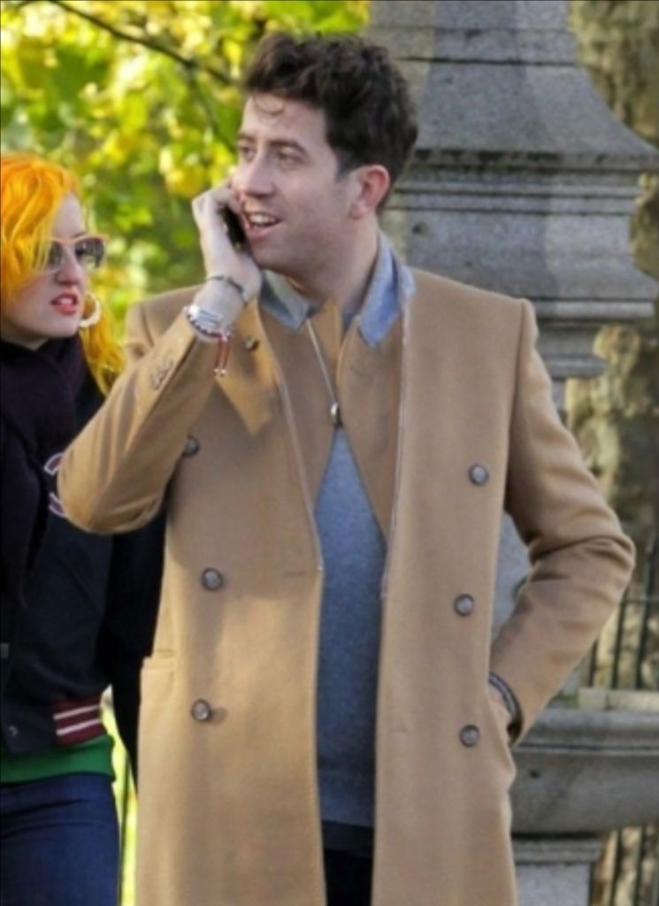 H&M x 마르지엘라 / 코트 / 카멜 / 사이즈 46 이미지