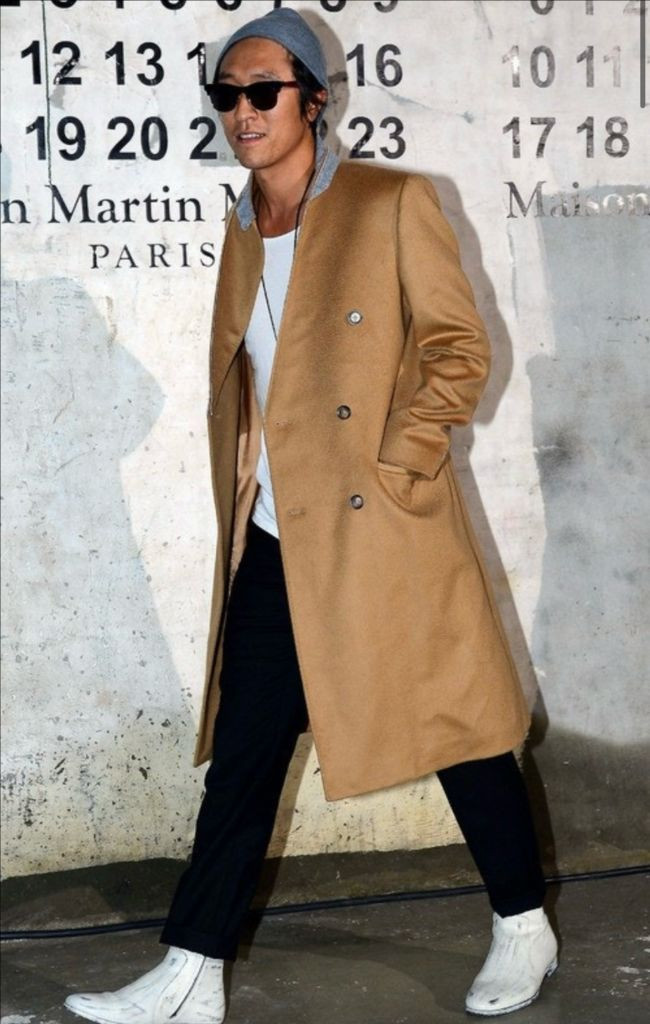 H&M x 마르지엘라 / 코트 / 카멜 / 사이즈 46 이미지