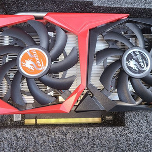 COLORFUL 지포스 GTX 1650 토마호크 D6 4GB