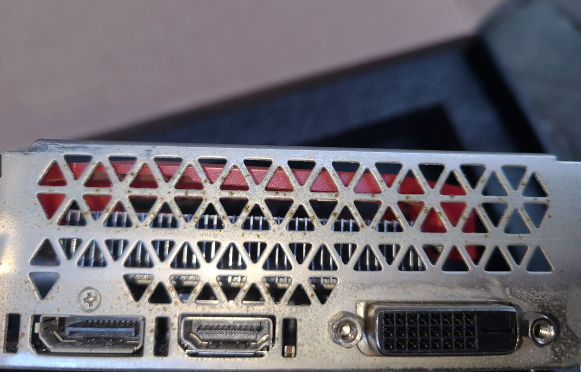 COLORFUL 지포스 GTX 1650 토마호크 D6 4GB--1