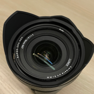 루믹스 S 18mm f1.8