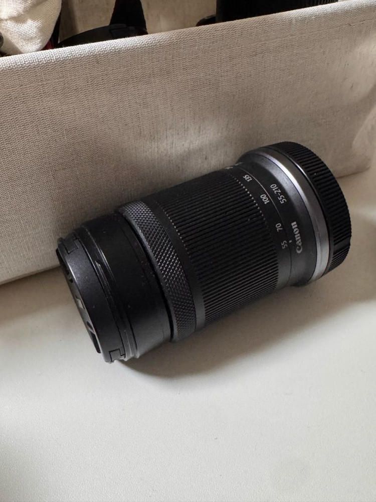캐논 망원렌즈 RF-S 55-210mm F5-7.1 IS STM--1