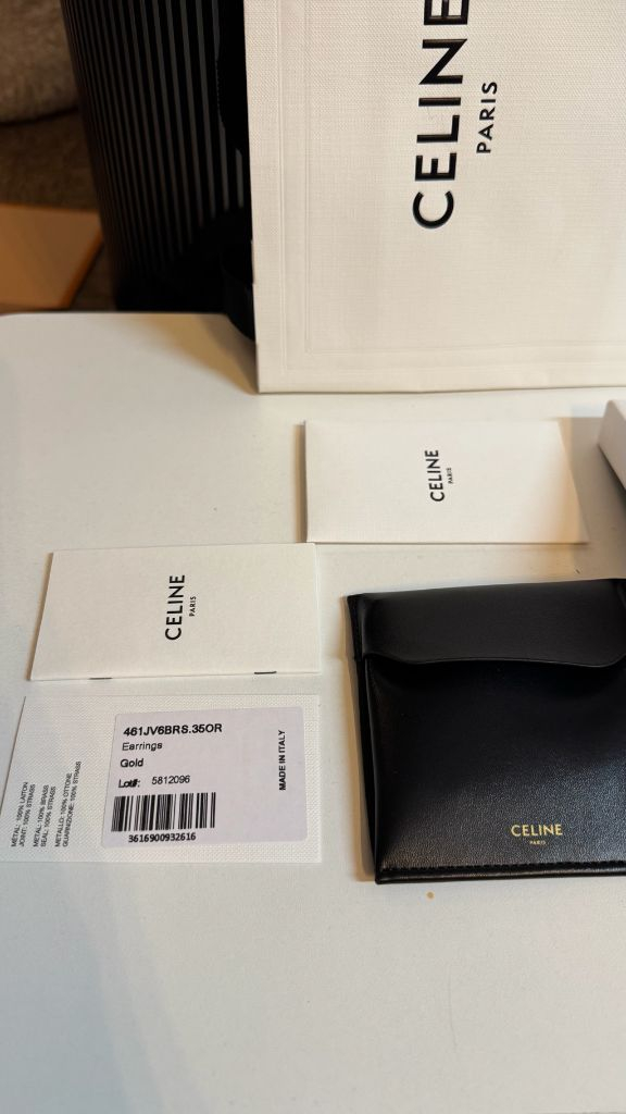 셀린느 이어링 케이스--1