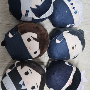 급처) 주술회전 고죠 게토 위주 및 후와코로링 토우지 유타 인형 일괄로 판매합니다. 이미지