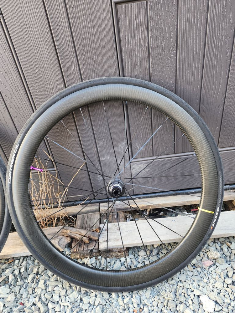 마빅 코스믹 sl45 카본휠셋 판매합니다.--3