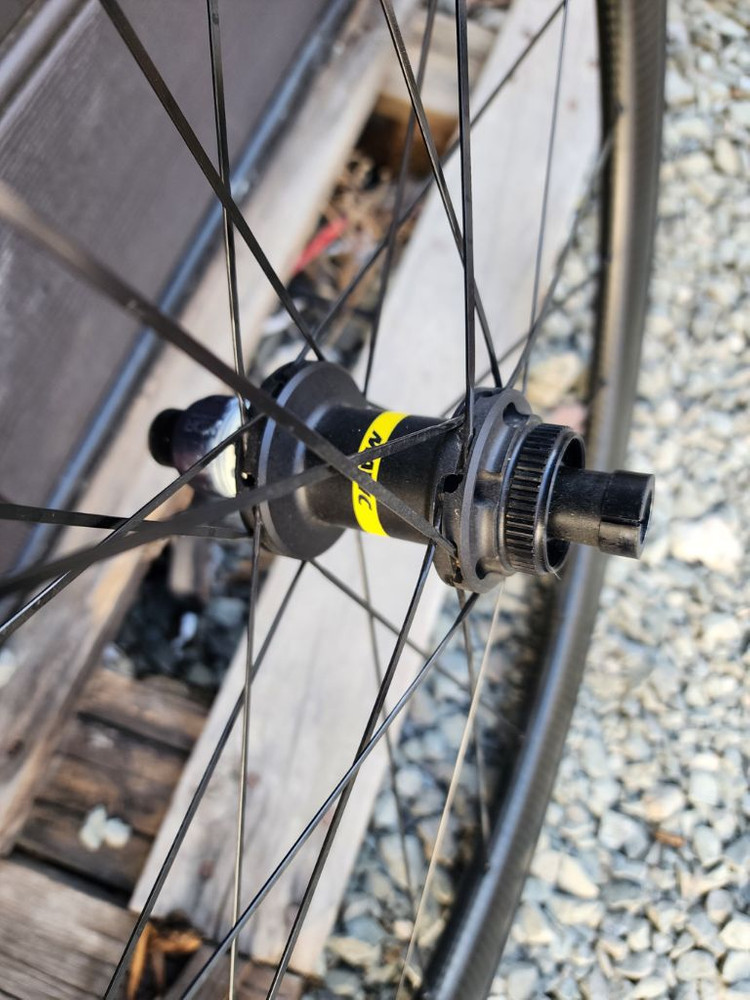 마빅 코스믹 sl45 카본휠셋 판매합니다.--6