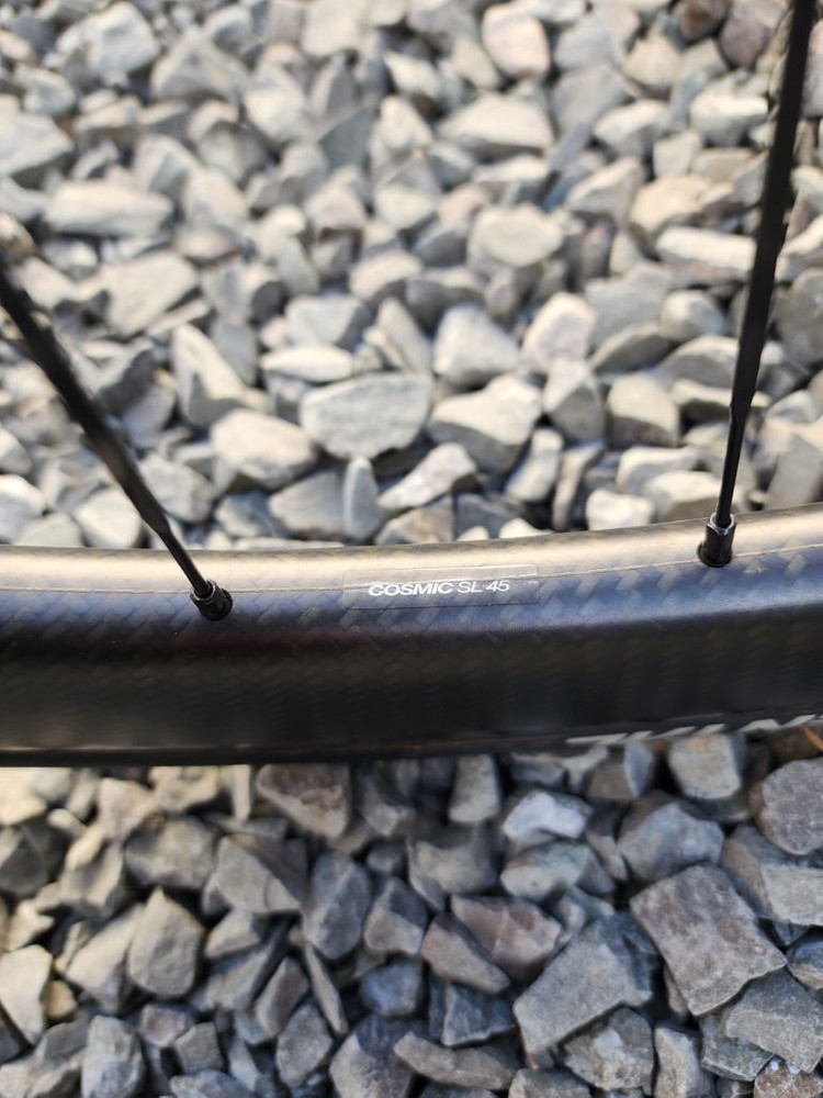 마빅 코스믹 sl45 카본휠셋 판매합니다.--7