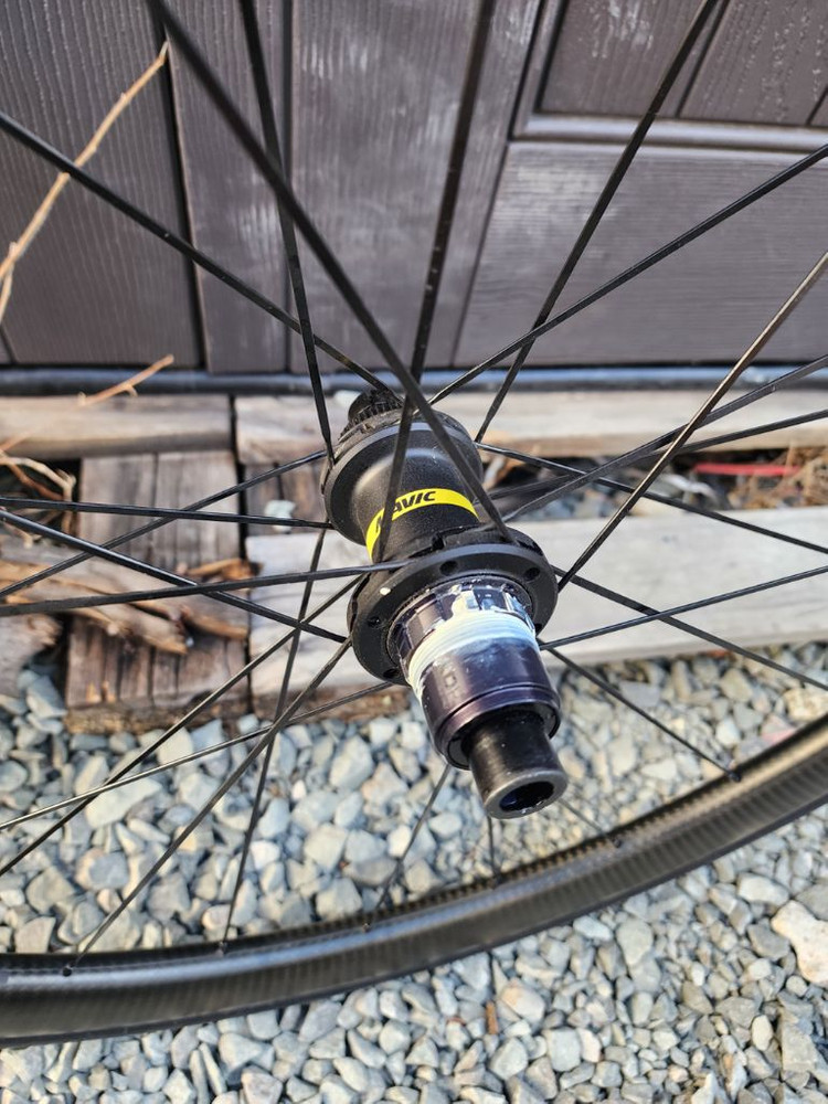 마빅 코스믹 sl45 카본휠셋 판매합니다.--9