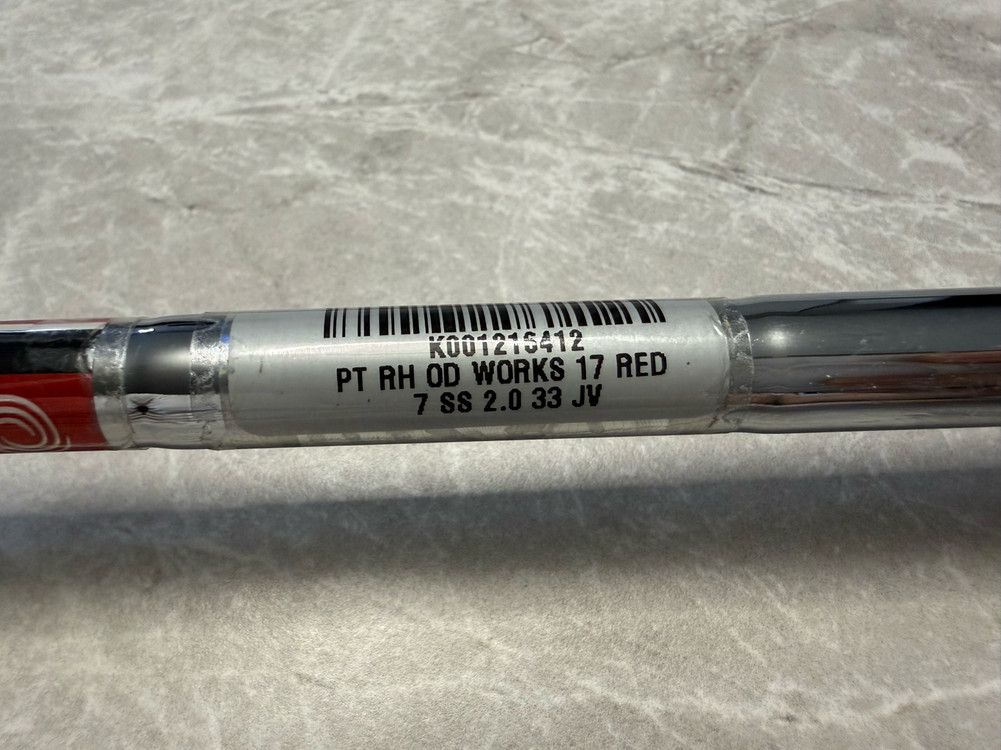 정품) 오디세이 웍스7 33인치 퍼터--4