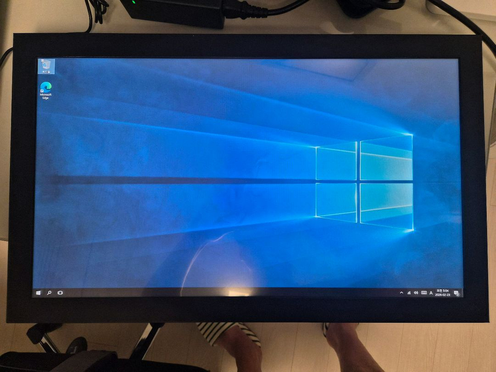 21.5형 VIA-T215PC 산업용 터치일체형PC 팜니다 #1--1