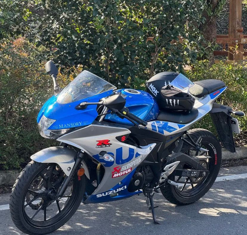 스즈키 gsxr125 이미지