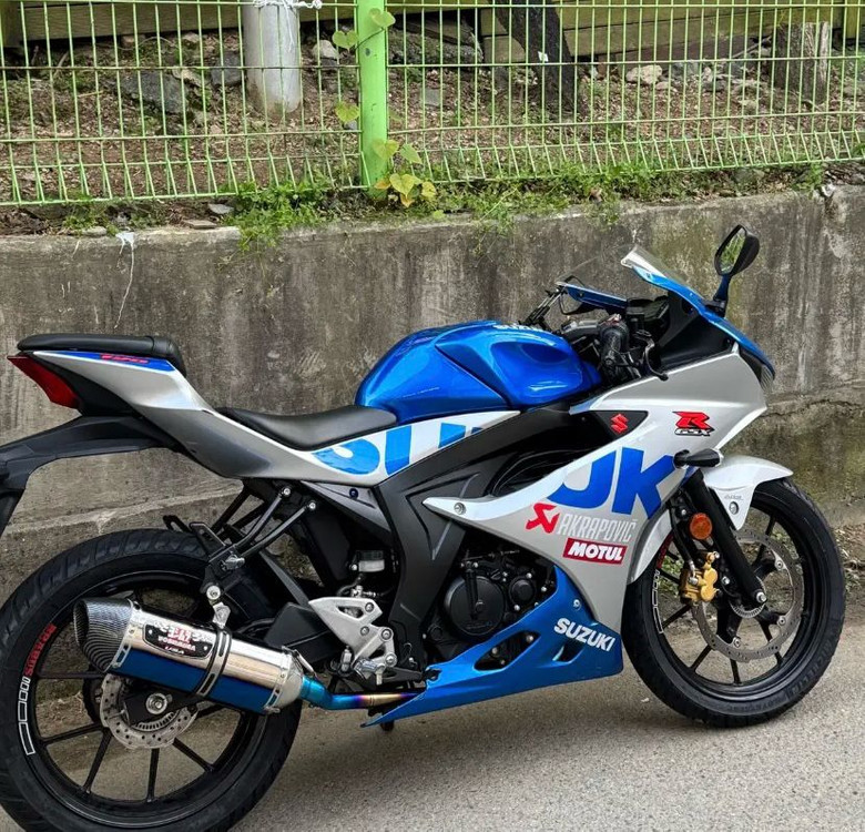 스즈키 gsxr125 이미지