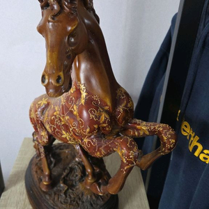 대형 말 모형 장식품