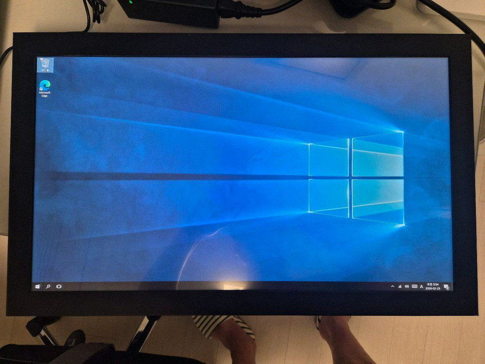 21.5형 VIA-T215PC 산업용 터치일체형PC 팜니다 #2--1