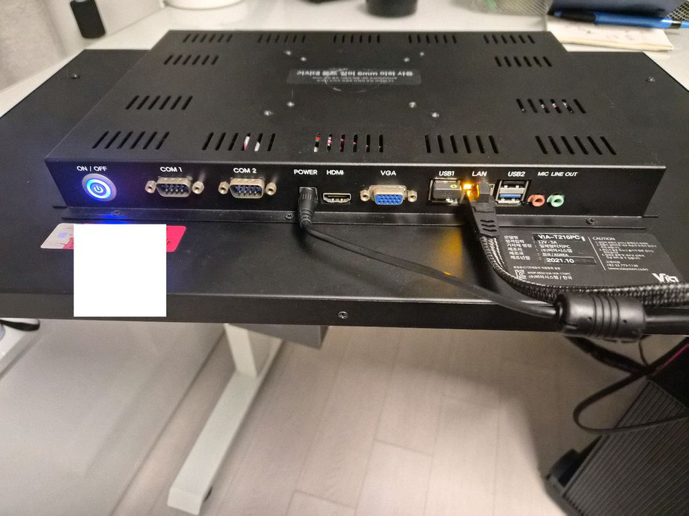 21.5형 VIA-T215PC 산업용 터치일체형PC 팜니다 #2--3