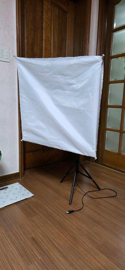 LINCO 유튜브용 제품 촬영용 소프트박스 조명 지속광--1