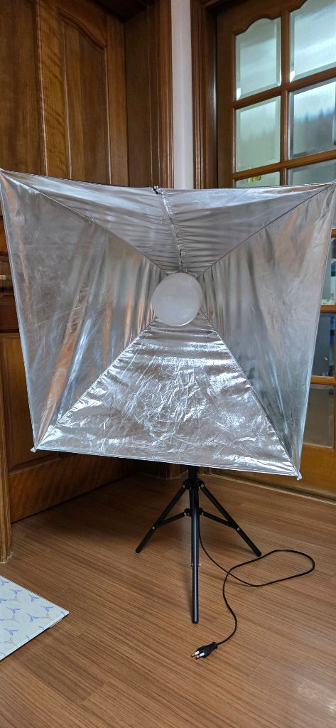 LINCO 유튜브용 제품 촬영용 소프트박스 조명 지속광--2