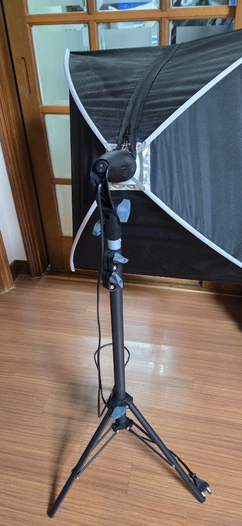 LINCO 유튜브용 제품 촬영용 소프트박스 조명 지속광--4