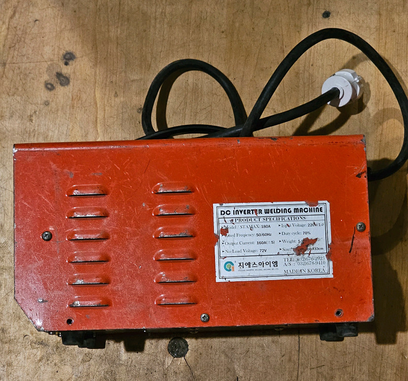 스타매스 인버터 용접기 180A--3