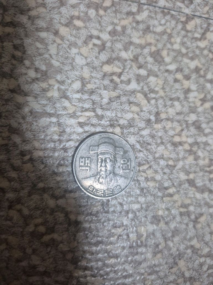 1982년 희귀동전 100원--1