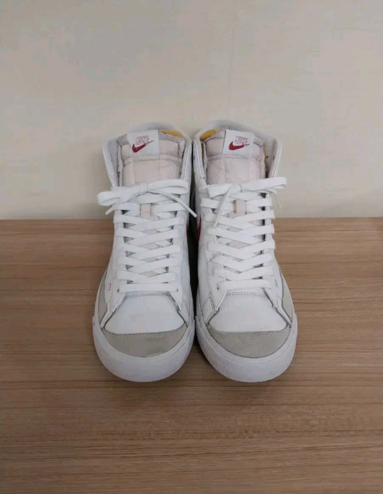 남성 나이키 블레이저 미드77 빈티지 스케치 흰빨 운동화 (280) 이미지