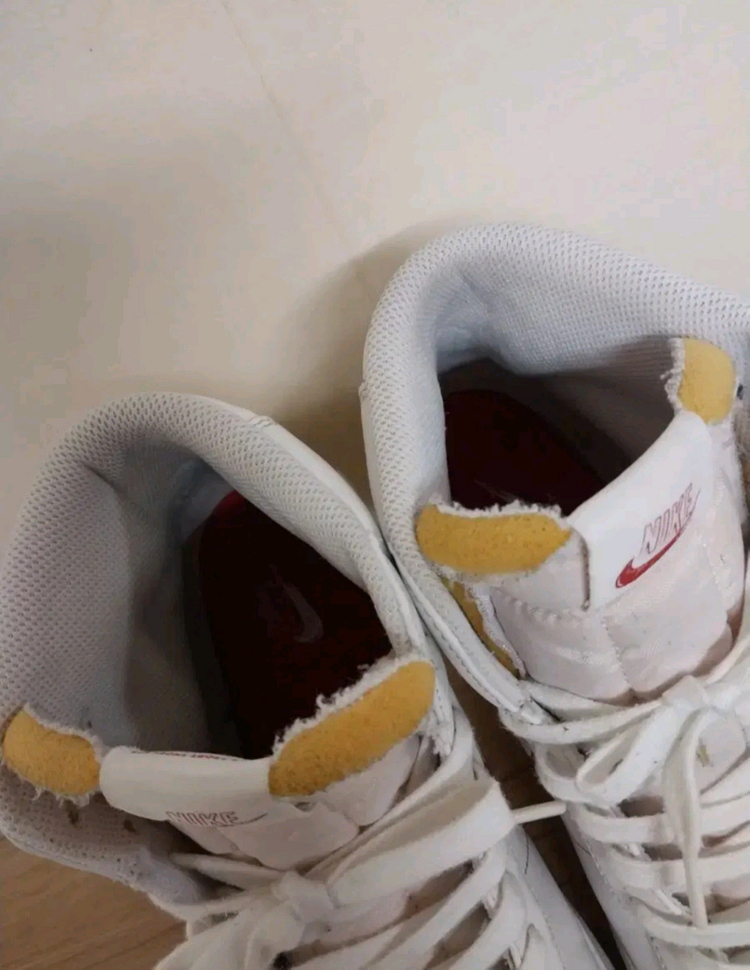 남성 나이키 블레이저 미드77 빈티지 스케치 흰빨 운동화 (280) 이미지