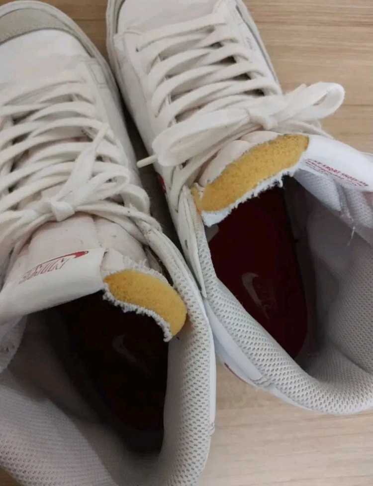 남성 나이키 블레이저 미드77 빈티지 스케치 흰빨 운동화 (280) 이미지