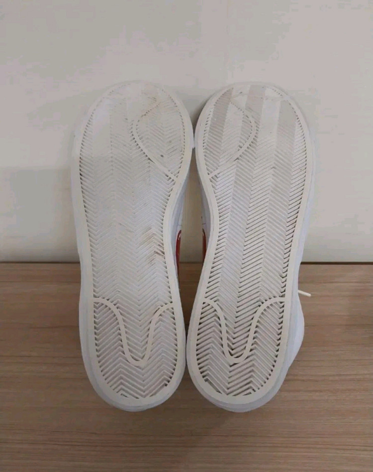 남성 나이키 블레이저 미드77 빈티지 스케치 흰빨 운동화 (280) 이미지