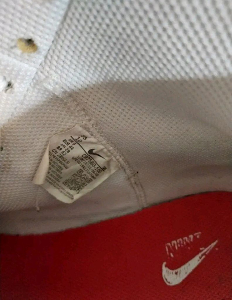 남성 나이키 블레이저 미드77 빈티지 스케치 흰빨 운동화 (280) 이미지