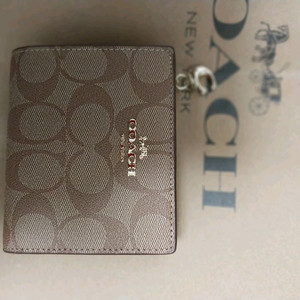 코치반지갑 이미지