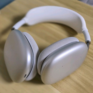 애플 에어팟 맥스 실버