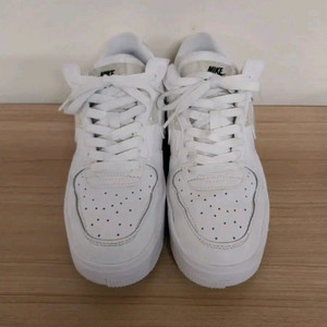 여성 나이키 에어포스1 폰탄카 올화이트 운동화 (250)